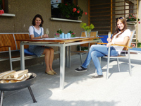 Bei uns ist es einfach gemütlich.