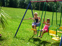 Ihre Kinder knnen in der Natur ihre Ferien verbringen