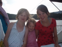 unsere Tchter - Lisa, Theresa und Melina