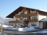 unser Haus im Winter