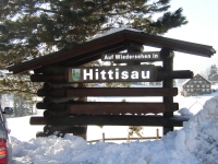 Hittisau im Winter - Herzlich willkommen